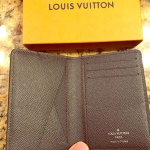 Louis Vuitton Pocket Organizer - Never Used